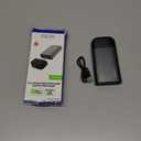 Zgear 2 In 1 Power Bank & Detachable Dual Port Wall Charger