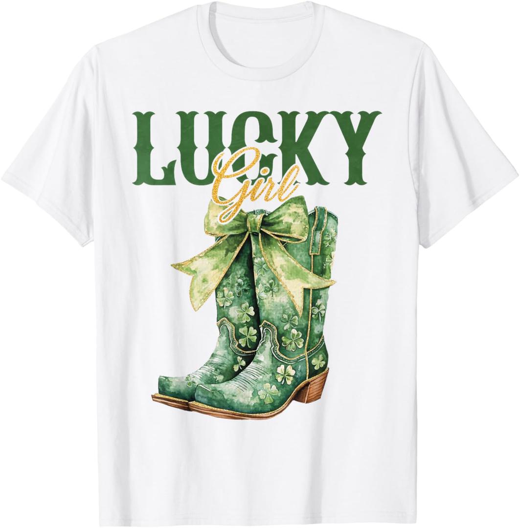 Shamrock T-Shirt (Small)