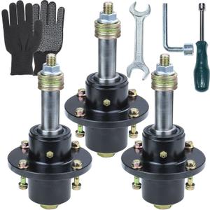 3 Pack Pre-Greased 461663 Spindle Assembly SCAG Replaces SCAG 461663 Spindle Assembly SCAG Spindle 461663 Spindle Assembly SCAG 46631 Spindle SCAG 461663 Spindle Assy 46631 SCAG Spindle