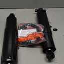 Gabriel 49235 HiJackers Rear Adjustable Air Shock Absorbers Fits Cadillac Escalade; Avalanche, Silverado, Suburban, Tahoe; Dodge Ram; GMC Canyon, Sierra, Yukon; Jeep Gladiator; Nissan TITAN (1 Pair)