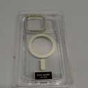 kate spade new york iPhone 17 Pro Case with Camera Stand - Compatible with MagSafe - Designer Phone Case - Icon Clear