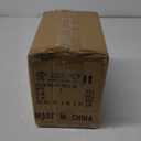 Light Blue Small Bedside Mini Table Lamp for Bedroom, Cute Bedroom Lamps for Nightstand, Cute Mini Table Lamps for Small Spaces with Scalloped Shade for Kitchen Counter, Bookshelf, Kids Dorm, Office (On/Off Switch)