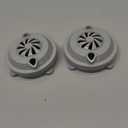Ximoon Pipeless Magnetic Jet Head BF-004 Replacement for LURACO Jet Motor Pedicure SPA Chair Part - Contains Propeller and Cover (2 Pack)