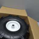 11*4.00-4 Tractor Tread Tire Rim with 3/4 Inch