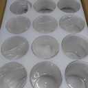 12Pcs Glass Cylinder Vase for Centerpieces 5 Inch Clear Flower Vases Bulk, Glass Hurricane Candle Holder Small Floral Vases for Table, Floating Candle Vase for Wedding Home Dcor