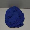 LEBENGURU Upgraded 7.2FT Open Arch Backdrop Cover, Royal Blue Spandex Fitted Round Top Wedding Arches, Double-Sided U-Shaped Arch Chiara Stand Covers for Birthday Party Baby Shower Balloon Décor