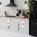 IWXYI Christmas Golden Retriever Hand & Tea Towels, Waffle Weave - 16x24 Set of 2