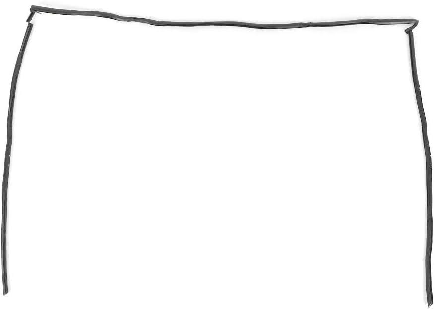 KIMISS Windshield Weatherstrip, Front Windshield Trim Seal Molding Weatherstrip Fit for 5 Series E39 528i 540i M5 51318159784