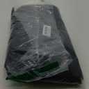 Fruit of the Loom Men's Undershirts, Moisture Wicking & Tag Free, Short Sleeve Crew T-Shirts (Small, Black - 6 Pack)