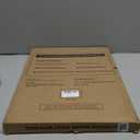 Half Sheet Pans with Rack Set, 18 Inch Commercial Quality Baking Sheet Pan Set, Natural Aluminum Cookie Sheet, Warp Resistant Nonstick Thick Cookie Tray Pans for Baking, Roasting