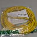 THERABAND Latex Resistance Tubing, Yellow, Light Level 1, 25 ft Roll, Professional Grade for Upper and Lower Body Workouts, Cut-to-Length, Color-Coded Resistance Levels