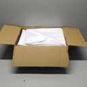 Fitable 6 Pack White Round Tablecloths - 120 Inches in Diameter - Stain Resistant and Washable Table Clothes, Polyester Fabric Table Covers for Wedding, Party, Banquet, Formal Events