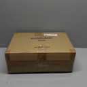 EASELAND King Size Down Alternative Comforter - Quilted Duvet Insert for All Seasons, Soft Lightweight with Corner Tabs, Summer Winter Warm Bedding, White 90x102 Inches