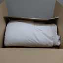 Utopia Bedding Queen Comforter Duvet Insert, Quilted White Comforter with Corner Tabs, Box Stitched Down Alternative Comforters Queen Size 88 x 88 inches