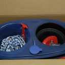 O-Cedar RinseClean Spin Mop & Bucket System | Clean with Clean Water | Removes 99% of Bacteria