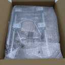 Under Sink Trash Can 7.4Gal 30Qt Pull Out Trash Can Under Cabinet 13" Wx17 Hx19 D, Cabinet Trash Can Pull Out Kit Sliding Garbage Bin Under Counter, with A Metal Basket (Black + Metal Basket)