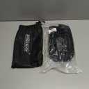 Frelaxy Wrist Weights with Thumb Loops Lock for Men Women 1lb*2 2lbs*2 3lbs*2 Ankle Weights Weighted Gloves for Running Strength Training Yoga Walking Exercises (Black)