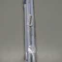 AIZESI 2pcs Spring Tension Rods Adjustable 26 to 39 inch Small Tension Curtain Rod No Drilling Expandable Spring Loaded Curtain Rod,Suitable for Doors and Windows 28 to 36 inch, White