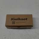 Kwikset Polo Entry Door Knob with Lock and Key, Secure Keyed Handle Exterior Doorknob, Front Entrance and Bedroom, Venetian Bronze, Pick Resistant SmartKey Rekey Security (1 Pack)