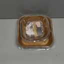 Air Fryer Liners Disposable for Ninja Crispi, 260 PCS Ninja Crispi Air Fryer Accessories for Ninja Crispy Glass Container, Ninja Crispi Accessories for 4 QT & 6 Cup Ninja Crispy Air Fryer (Small+Large)