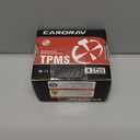 433Mhz TPMS Sensor fit for Chevrolet Silverado Cheyenne Tahoe Suburban 2021-2024, Cadillac Escalade, GMC Acadia Sierra Yukon, Replace 13542523 13533166 4PCS - 4 Replaceable Valve Stems