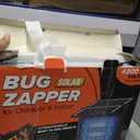 BUG ZAPPER SOLAR FOR OUTDOOR & INDOOR