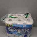 Sparkle Pick-A-Size Paper Towels, 6 Double Rolls (660 Sheets Total) - Strong 2-Ply Towels for Kitchen Cleanup and Everyday Messes