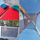 Camping Tent 2-4 Person, Waterproof Windproof Tent with Rainfly Easy Set up-Portable Dome Tents for Camping