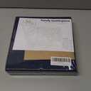 Felt Bulletin Board Tiles -28"x18" Cork Board Alternative for Office Decor, Push Pin Board Wall Organizer 6-Pack-Navy Blue