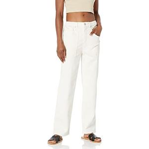 HUDSON Jeans Women's Remi High Rise, Cropped, Straight Leg Jean, Size 32