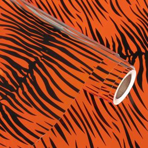 WRAPAHOLIC Jungle Wrapping Paper Roll - 17 Inch x 33 Feet - Tiger Prints Design Perfect for Birthday, Baby Shower, Christmas, Bengals Fans Party Gift Wrap