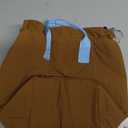 Japanese Style Bento Bag Portable Insulated Lunch Bag with Drawstring Closure for Work and Picnic (color1)