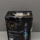 Besight Liquid Motion Lamps with Remote, 17 Colors Changing Night Light 16 Inch RGB LED Table Lamp Relaxing Lamp for Kids Adults, LED Night Lights Lamp for Home Decor Christmas,Party,White Wax