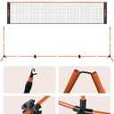 HY Mount Portable Pickleball Net Set Half Court 10 FT