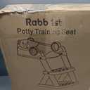 Potty Training Seat, Upgrade Toddler Toilet Seat for Kids Boys Girls, 2 in 1 Potty Training Toilet, Splash Guard Anti-Slip Pad Step Stool