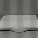 Derila Cervical Queen Size Pillow for Sleeping - Support Pillow for Side, Back, Stomach Sleepers - Contour Best Bed Pillows for Sleeping (1 Pillow | White)