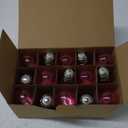 ZHZHLED Pink Light Bulbs S14 LED String Light Replacement Bulbs 2W (20 Watt Equivalent), Shatterproof Outdoor E26 Base Filament Edison Pink Lights for Christmas Mothers Day Decoration, 15 Pack