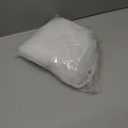 Daoeny Bird Cage Seed Catcher, Large Bird Cage Cover, Adjustable Soft Airy Nylon Mesh Net, Birdcage Cover Skirt Seed Guard for Parrot Parakeet Macaw African Round Square Cages (White)