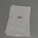 AOWDIAO Glitter Snowflake Window Clings – 9 Sheets Xmas Glass Stickers, Large Double-Sided Christmas Window Decorations for Winter Wonderland Decor 2 Pack