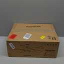 42 Inch Black Ceiling Fans with Lights and Remote Control, LED Ceiling Fan Dimmable 3 CCT 6-Speed, Noiseless Modern Ceiling Fan for Bedroom, Living Room, Dining Room, ETL Listed