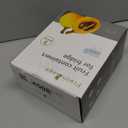 5 PCS Large Fruit Containers for Fridge - Leakproof Food Storage Containers with Removable Colander - Dishwasher & microwave safe Produce Containers Keep Fruits, Vegetables, Berry, Meat Fresh longer