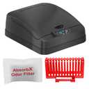 iTouchless New Sensor Trash Can Lid Replacement for Models IT13MX, IT13MXL, DZT13P, DZT13PL, DZT13M, and DZT08P, DZT08PL, and Other Variants