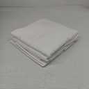 Twin Size 3 Piece Sheet Set - Comfy Breathable & Cooling Bed Sheets Set - Hotel Luxury Bedding for Women, Men, Kids, Teens, Boys & Girls - Deep Pockets, Ultra-Soft and Wrinkle Free - Oeko-Tex - White