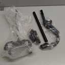 PELEGON Quad Cane (300 lb) - Adjustable Walking Cane with A Large 4 Pronged Base for Extra Balance & Stability, Walking Canes for Seniors, Walking Cane for Men & Women, Walking Sticks, Black