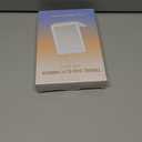 FUNTOUCH Rechargeable Travel Makeup Mirror with 72 Led Lights, Portable Lighted Beauty Mirror, 3 Color Lighting, Dimmable Touch Screen, Tabletop LED Folding Cosmetic Vanity Mirror (White)