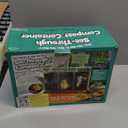 Educational Insights See-Through Compost Container - STEM Kits for Kids, Homeschool or Classroom Earth Science Kit, Practice Observation & Learn about Nature, Science Experiments for Kids Ages 4+