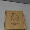 Guinea Pig Food Bowl Hamster Ceramic Water Dish Anti-Spill & Prevent Tipping Rabbit Feeding Bowl for Guinea Pig, Syrian Hamster, Bunny, Rat, Chinchilla, Squirrel, Small Animal (Honey Orange)