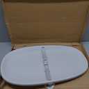 Evolur Eva Baby Changing Pad in Light Gray, Soft, Lightweight and Portable Changing Pad, Fits All Changing Table, Waterproof Firm Padding