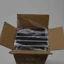 Lifewit 5 Pack Drawer Dividers 5" High, 13.5-22" Adjustable Clothes Organizers, Expandable Dresser Separators in Bedroom/Bathroom/Kitchen/Office