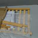 Small Clothes Hanging Racks,Bamboo Wood Kids Clothing Garment Racks for Cloths,Free Standing Dress Costume Rack for Bedroom,Living Room, Commercial,Small Space